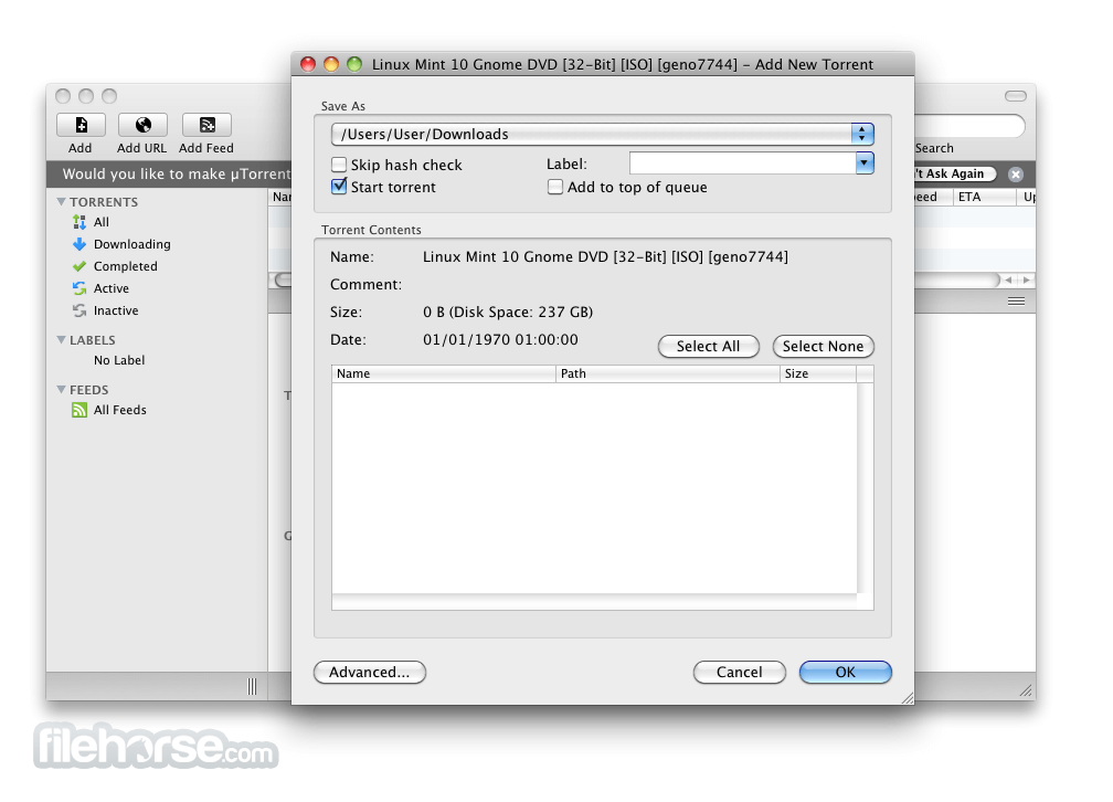 I Torrent Download For Mac
