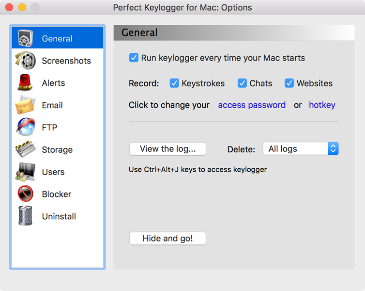 Keystroke Logger Free Download Mac